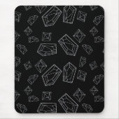 結晶 マウスパッド (正面)