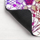 結晶 マウスパッド (コーナー)