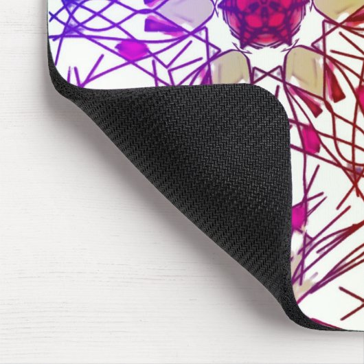 結晶 マウスパッド (コーナー)