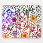 結晶 マウスパッド (正面)