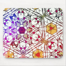 結晶 マウスパッド