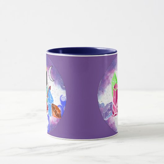 結晶 マグカップ (中央)