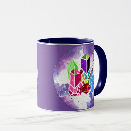 結晶 マグカップ (正面右)