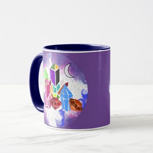 結晶 マグカップ (正面左)