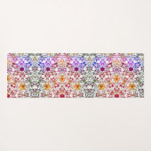 結晶 ヨガマット (裏面(横))