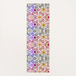 結晶 ヨガマット