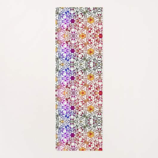 結晶 ヨガマット (正面)