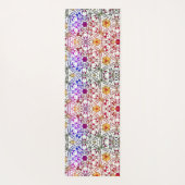 結晶 ヨガマット (裏面)