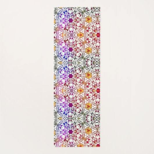 結晶 ヨガマット (裏面)