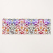 結晶 ヨガマット (正面(横))