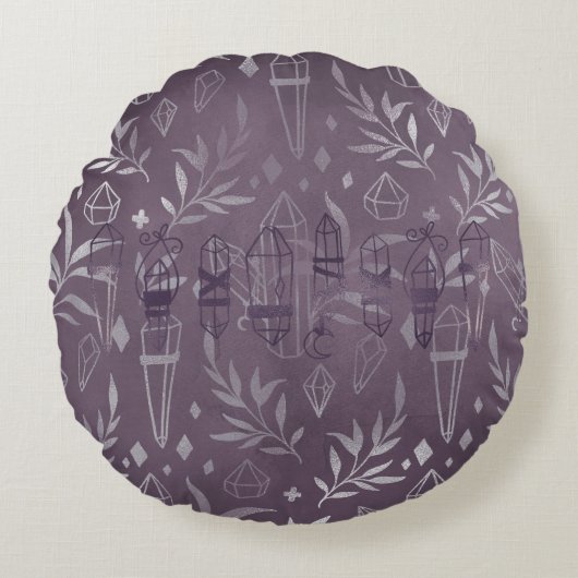 結晶 ラウンドクッション (正面)