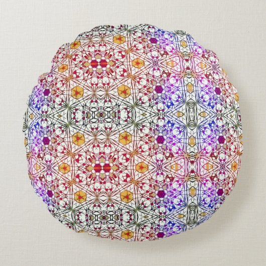 結晶 ラウンドクッション (正面)