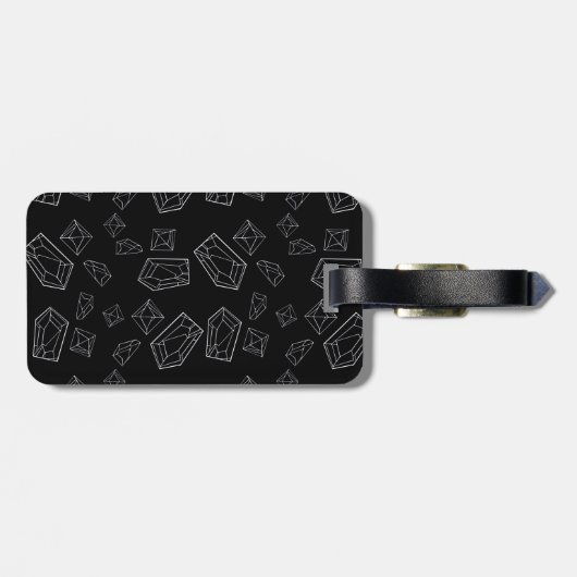 結晶 ラゲッジタグ (裏面横)