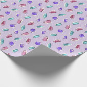 結晶 ラッピングペーパー (角)