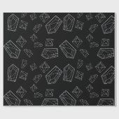 結晶 ラッピングペーパー (フラット)