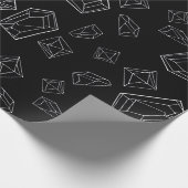 結晶 ラッピングペーパー (角)