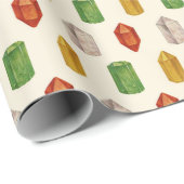 結晶 ラッピングペーパー (ロールコーナー)