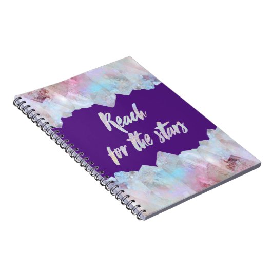 結晶、星を目指してリーチ ノートブック (右側)