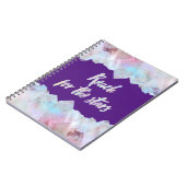 結晶、星を目指してリーチ ノートブック (左側)