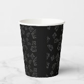 結晶 紙コップ (左)