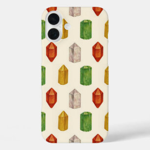 結晶 iPhone 16 PLUSケース