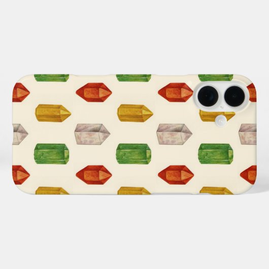 結晶 Case-Mate iPhoneケース (裏面 (横))