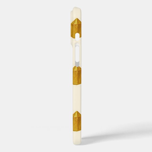 結晶 Case-Mate iPhoneケース (裏面 / 左)