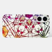 結晶 Case-Mate iPhoneケース (裏面 (横))