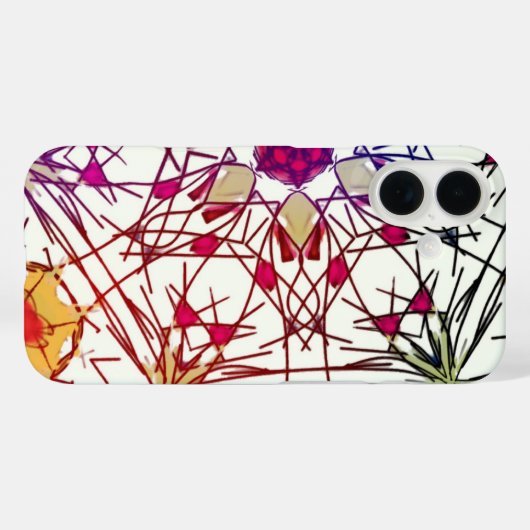 結晶 Case-Mate iPhoneケース (裏面 (横))