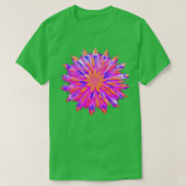 結晶 Tシャツ (デザイン正面)