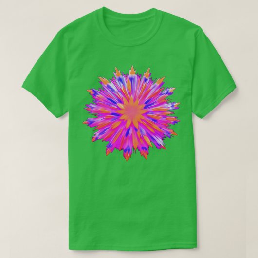 結晶 Tシャツ (デザイン正面)