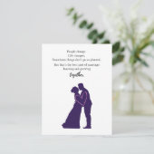 結最高の婚記念カードの一部 (スタンド正面)