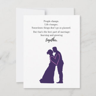 結最高の婚記念カードの一部