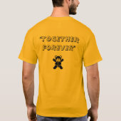 結束およびテディー・ベア2 Tシャツ (裏面)
