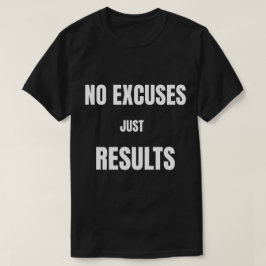 結果だけを追求するTシャツ Tシャツ