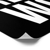 結果に対する未通知のグラインド – 成功やる気を起こさせる ポスター (角)