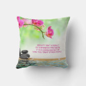 結果の枕 クッション (裏面)