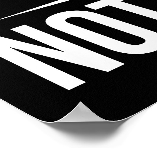 結果または言い訳 – やる気を起こさせるジム、トレーニング ポスター (角)