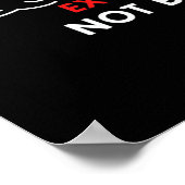 結果も言い訳も両方ではない ポスター (角)