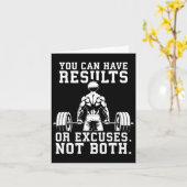 結果や言い訳が出る。両方ではない カード (黄色い花)