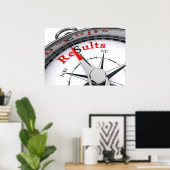 結果ポスター ポスター (ホームオフィス)