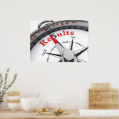 結果ポスター ポスター (キッチン)