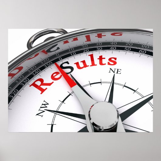 結果ポスター ポスター (正面)