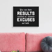 結果又は弁解 キャンバスプリント (インサイチュ (リビング))