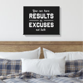 結果又は弁解 キャンバスプリント (インサイチュ (寝室))