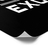 結果又は弁解 ポスター (角)