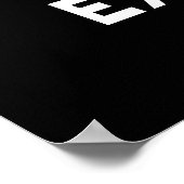 結果又は弁解 ポスター (角)