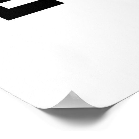 結果又は弁解 ポスター (角)