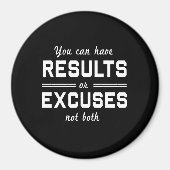 結果又は弁解 マグネット (正面)