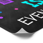 結果教室のポスター ポスター (角)